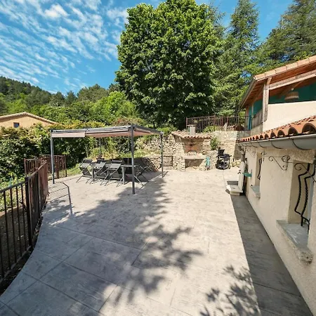 La Paillote Chez Fredy Jaujac